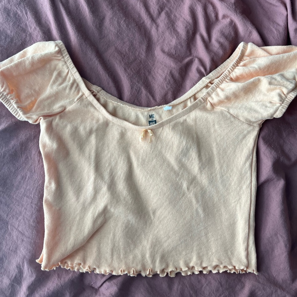 Pacsun Crop top